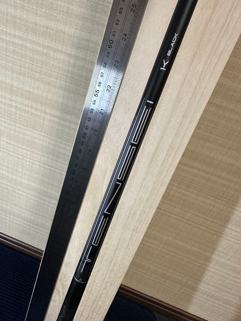 新品未使用 TENSEI 1K Black 65s ドライバーシャフト