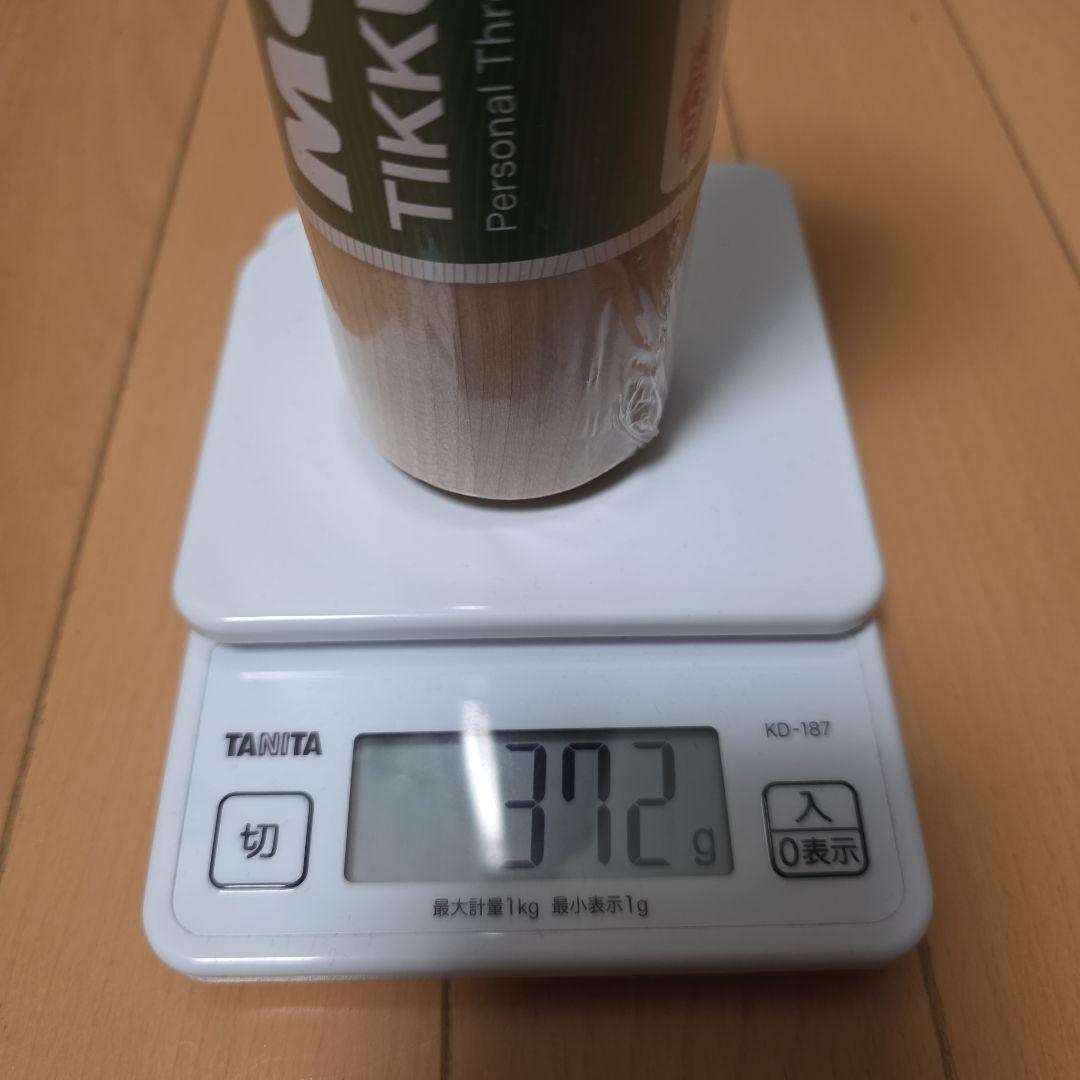 桜*り様 モルック棒　2本セット　372g&356g　TACTIC
