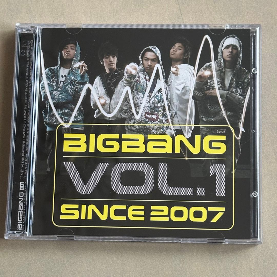 BIGBANG VOL.1 SINCE 2007 DVD付き
