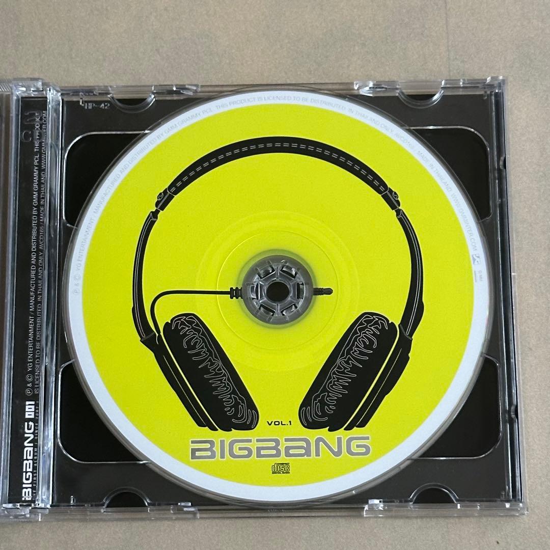 BIGBANG VOL.1 SINCE 2007 DVD付き
