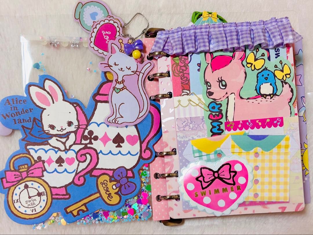 おすそ分けファイル　バイブルバインダー　スイマーのみ