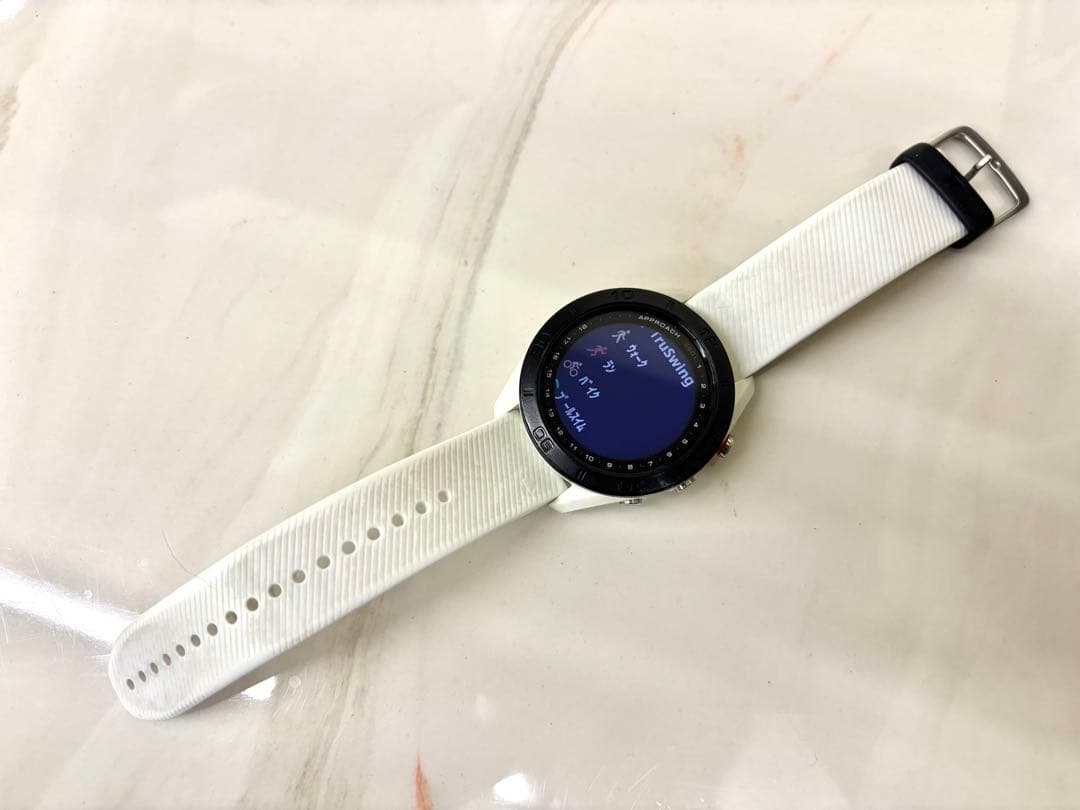 GARMIN APPROACH S60 ホワイト