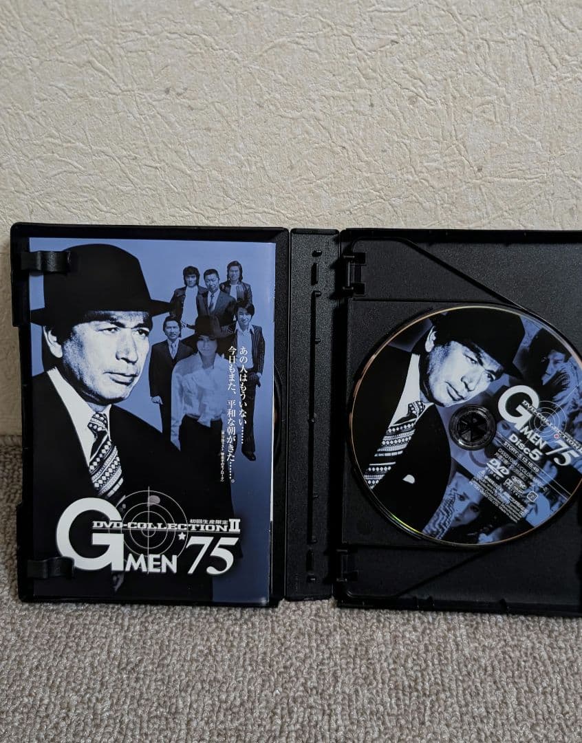 Gメン'75 初回生産限定 DVD-COLLECTION ⅱ DVD 5枚組
