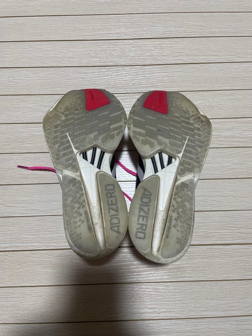 【美品】走行距離10km以下　ADIOS Pro4 23.0cm