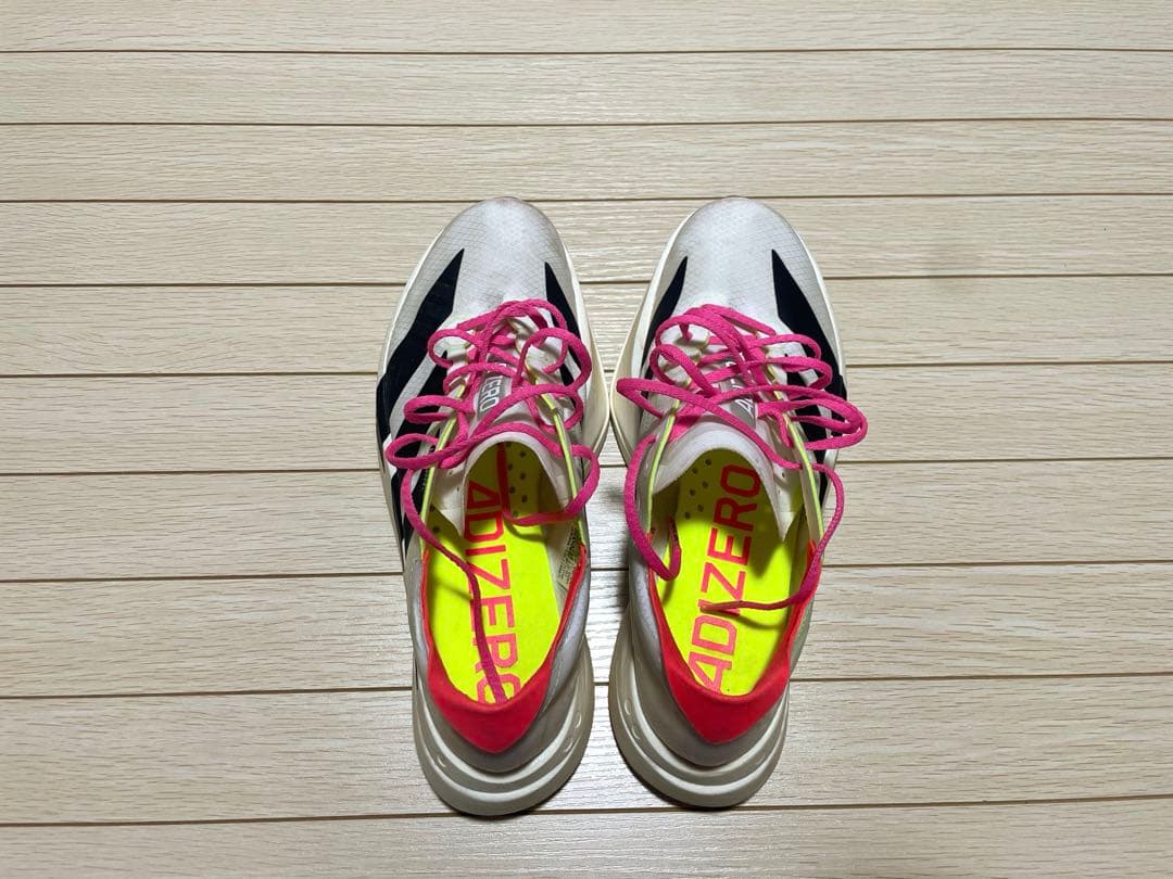 【美品】走行距離10km以下　ADIOS Pro4 23.0cm