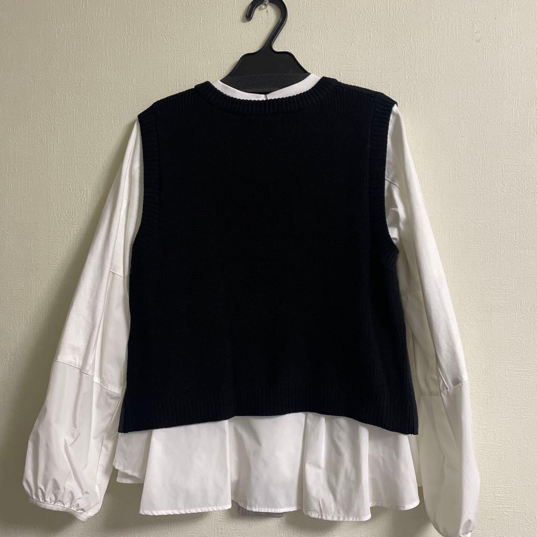 新品！スコットクラブLASUD ベスト&カットソーセット17500円　ヤマダヤ