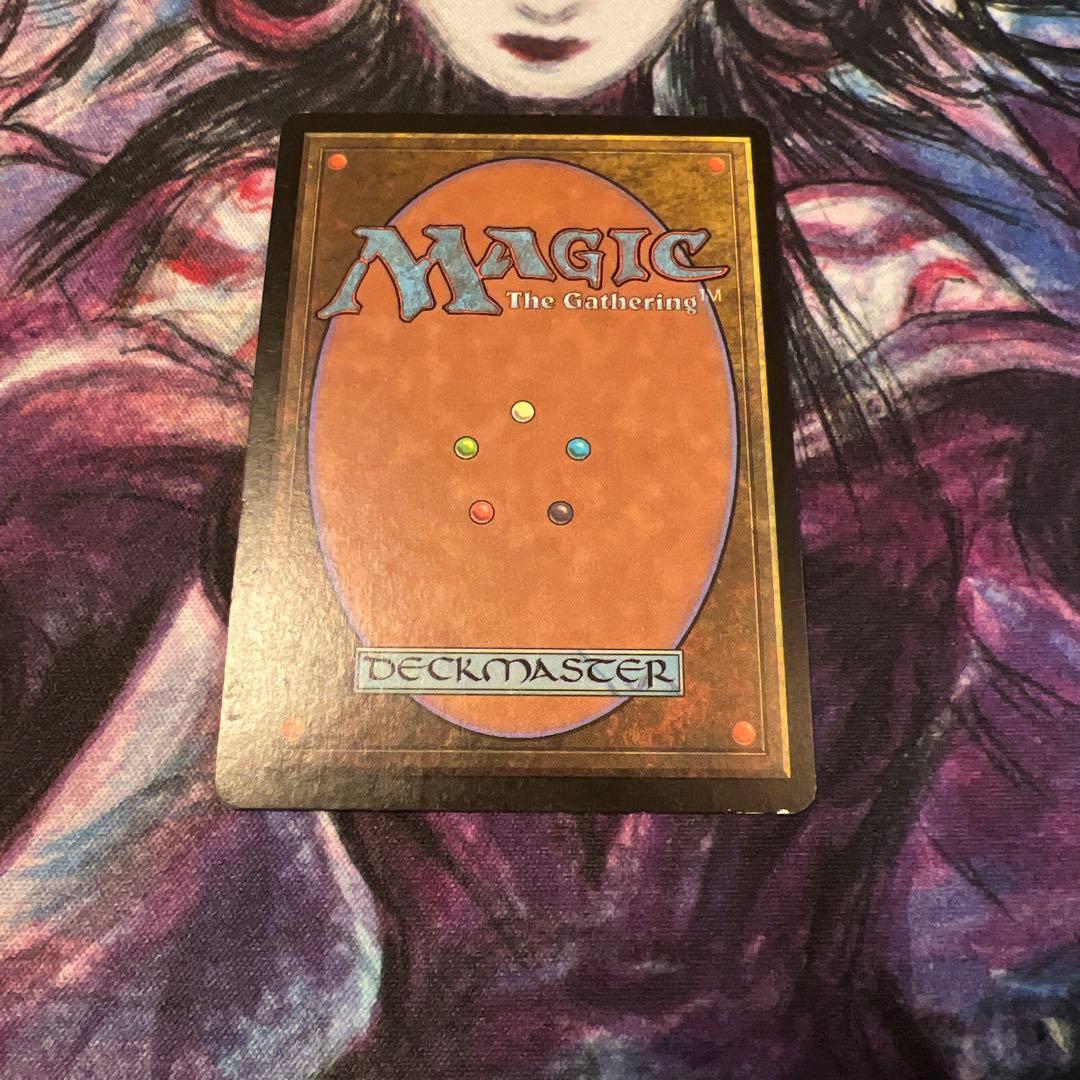妨害　foil 日本語版　mtg