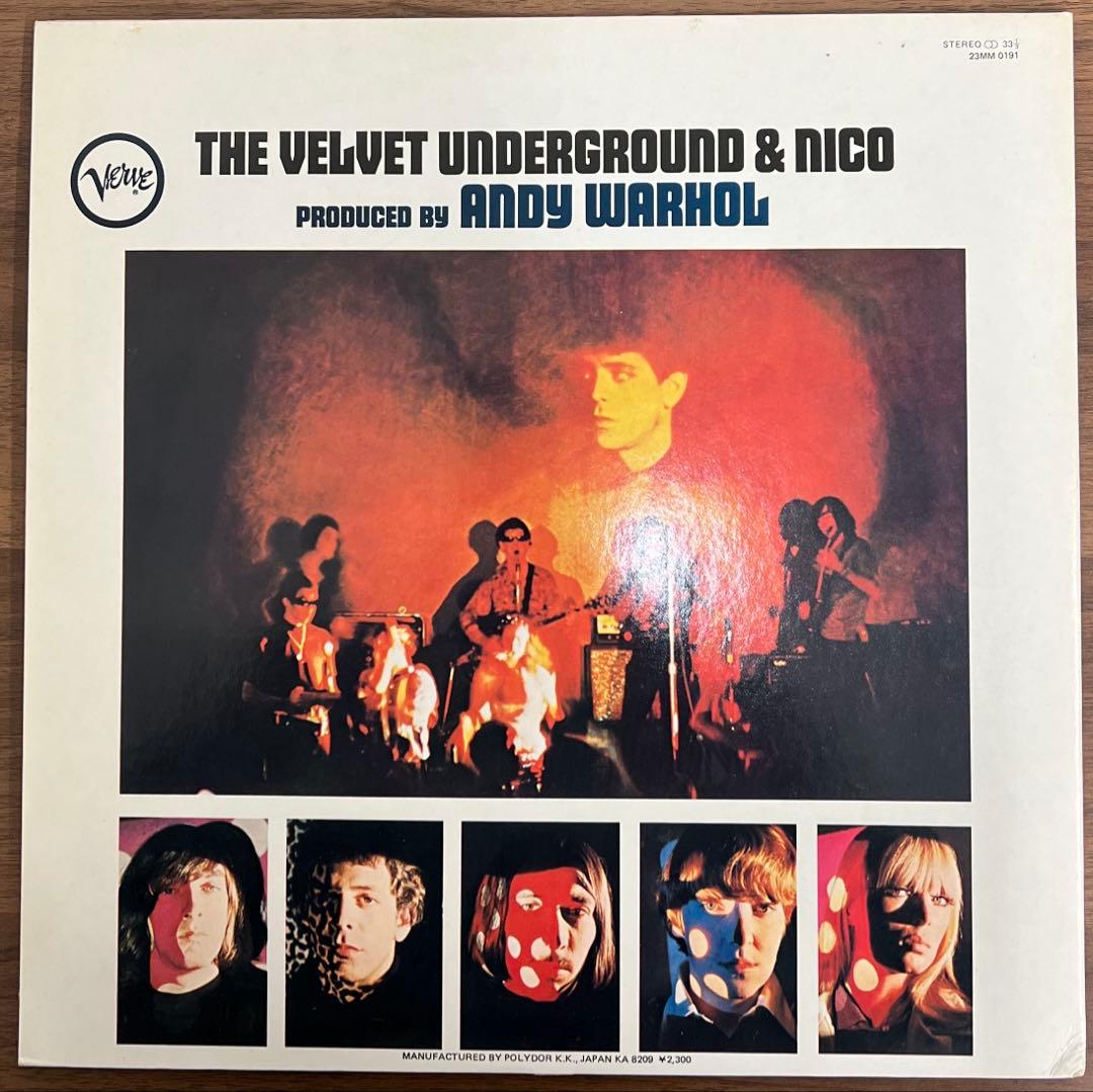 【LP】The Velvet Underground & Nico