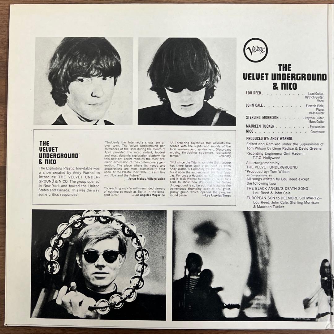 【LP】The Velvet Underground & Nico