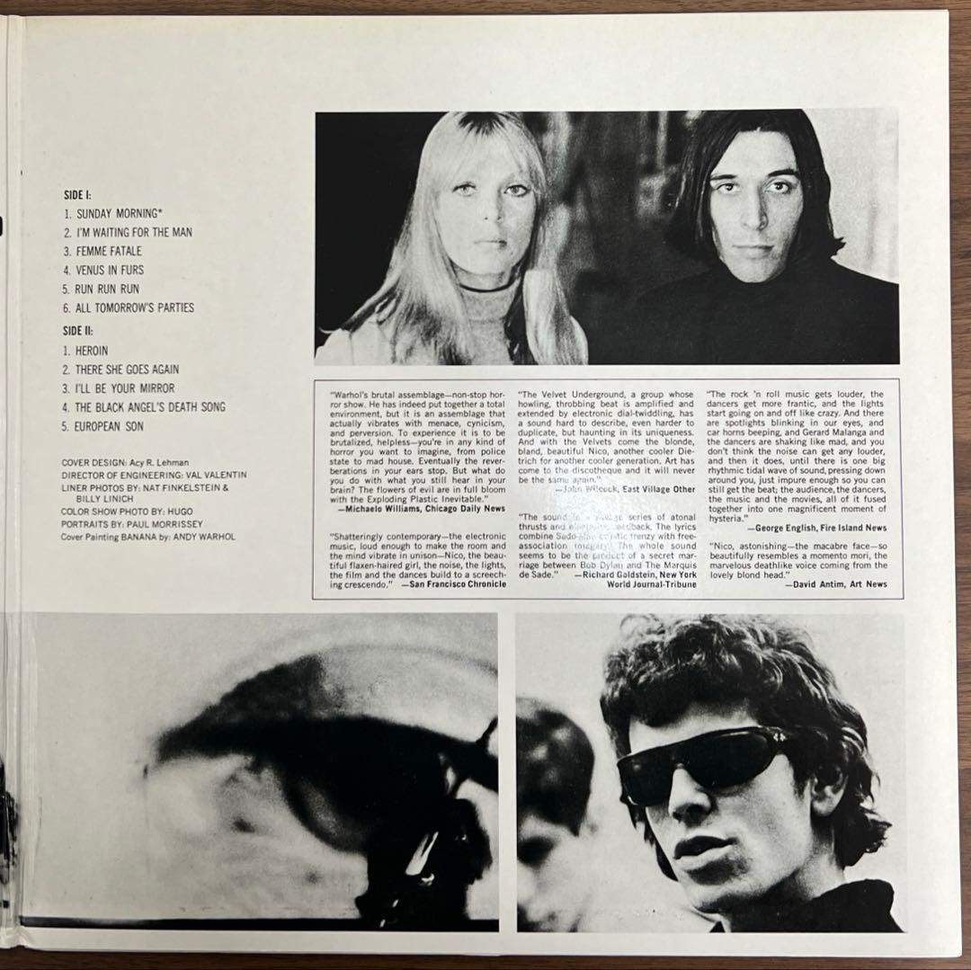 【LP】The Velvet Underground & Nico