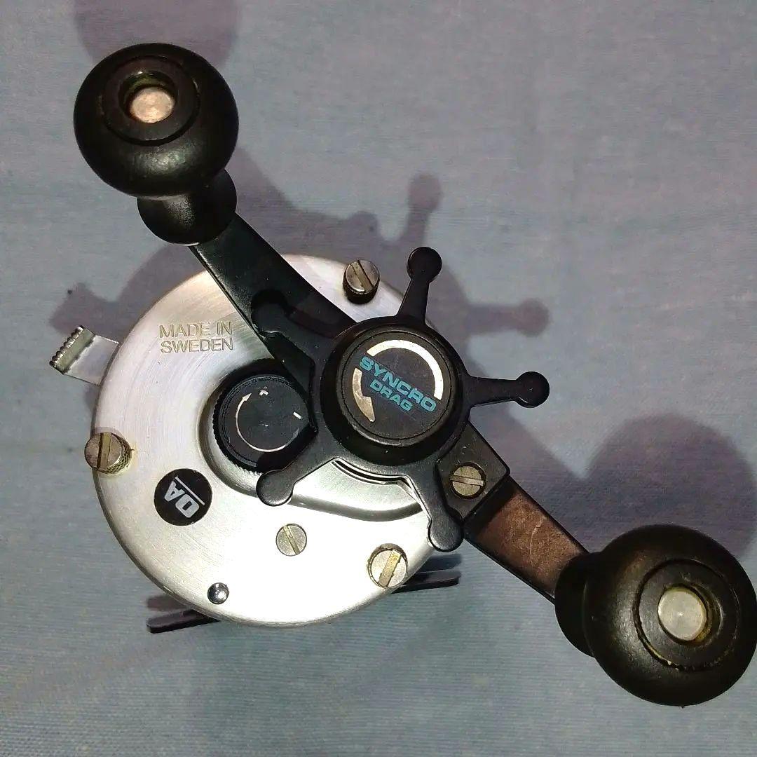 アンバサダー6500C シンクロ AbuGarbia SYNCRO 両軸リール