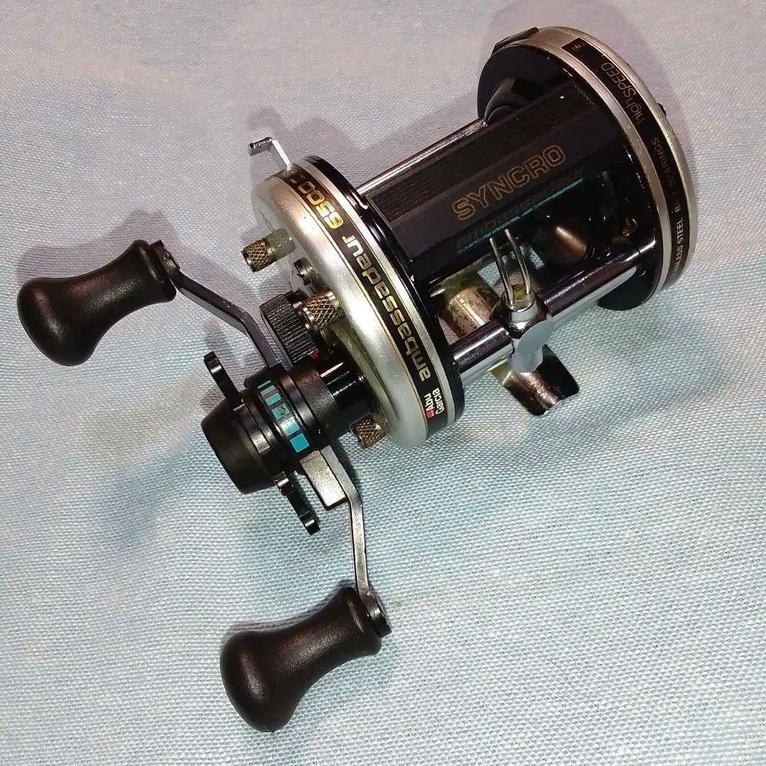 アンバサダー6500C シンクロ AbuGarbia SYNCRO 両軸リール