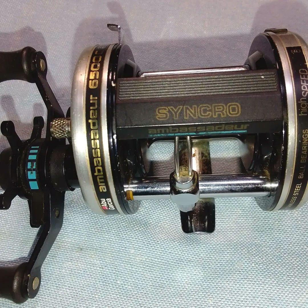 アンバサダー6500C シンクロ AbuGarbia SYNCRO 両軸リール