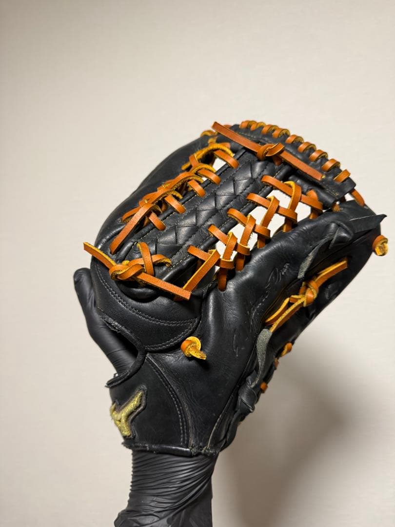 さ*ん様 ミズノプロ　硬式外野手用野球グローブ