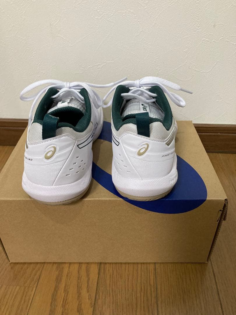 PRESTIGE NEO WIDE（オールコート用）ASICS 23.0cm
