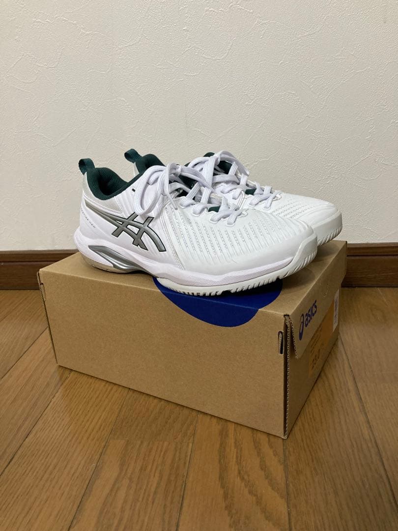 PRESTIGE NEO WIDE（オールコート用）ASICS 23.0cm