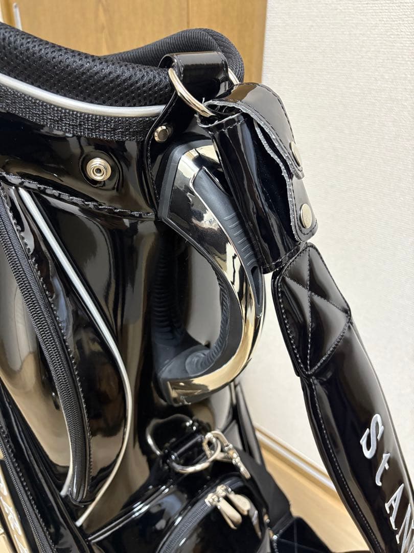 St Andrews ゴルフバッグ ブラック
