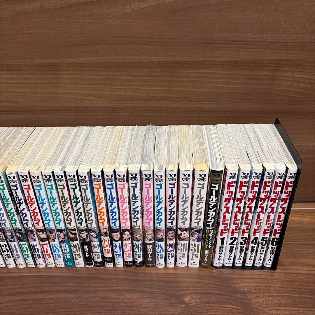 ゴールデンカムイ 31巻　全巻セット　ドッグスレッド6巻　全巻