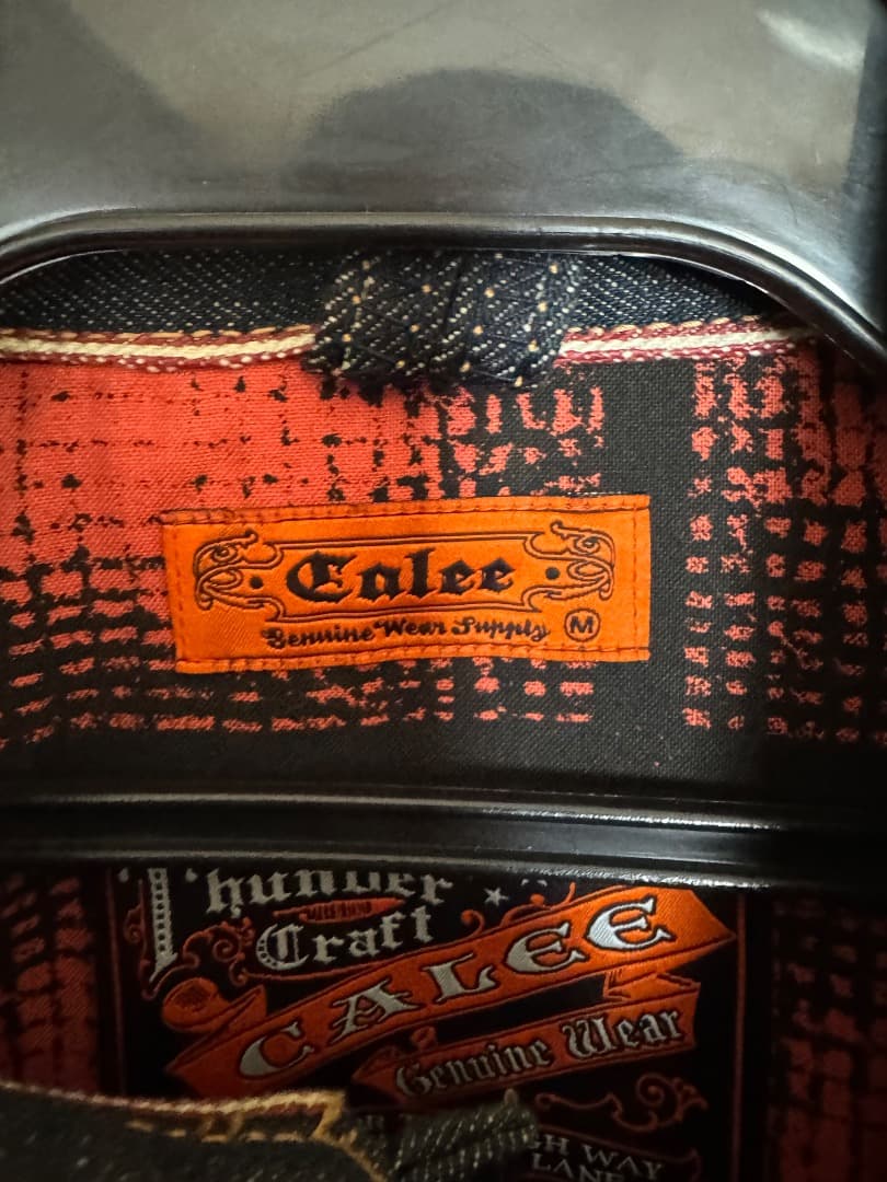 CALEE　Mサイズ デニムジャケット