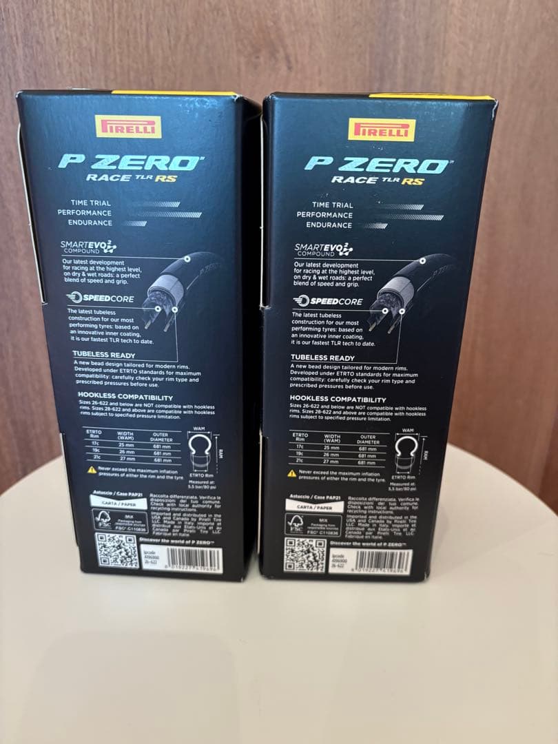 【値下】Pirelli P ZERO RACE RS 700×26c