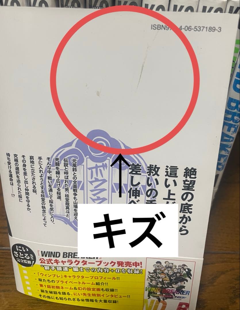 WIND BREAKER ウィンドブレーカー 漫画 1-19巻