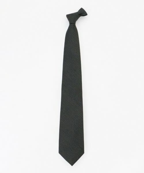 267新品J.PRESS MENライトウールシルクソリッドネクタイ￥14300