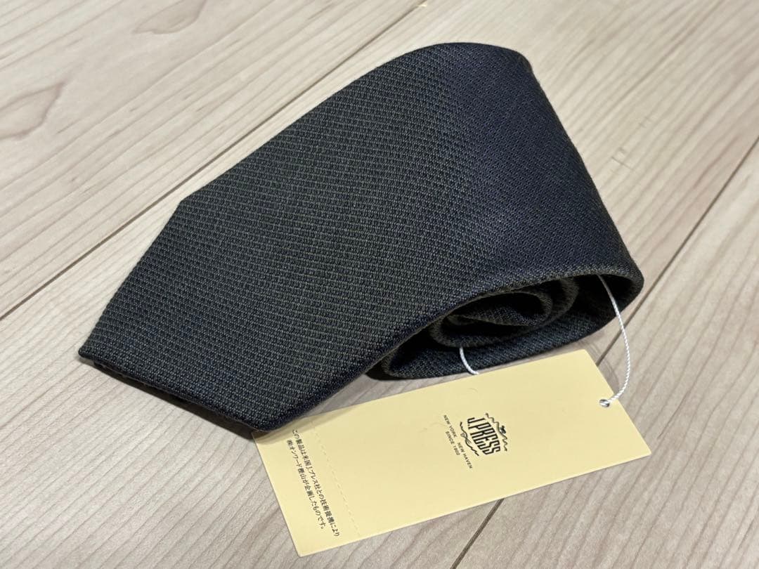 267新品J.PRESS MENライトウールシルクソリッドネクタイ￥14300