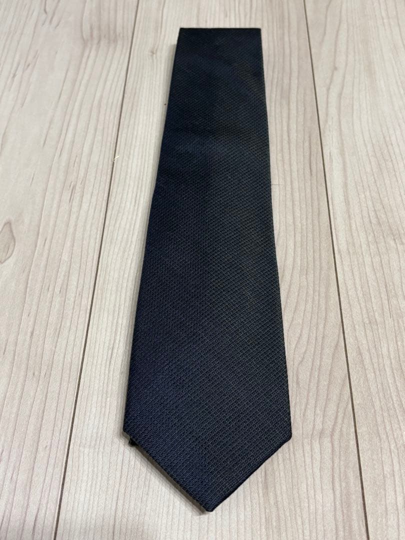 267新品J.PRESS MENライトウールシルクソリッドネクタイ￥14300