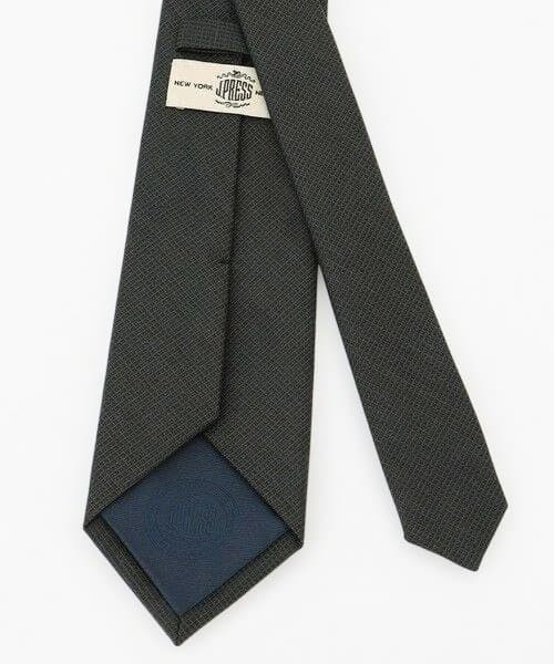 267新品J.PRESS MENライトウールシルクソリッドネクタイ￥14300