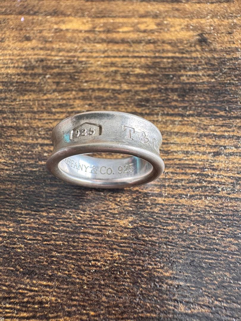 Tiffany & Co. 925シルバー リング　1837