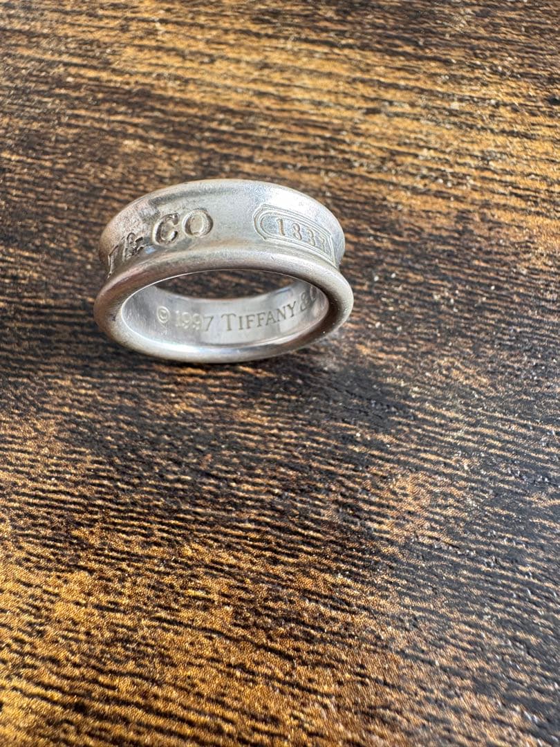 Tiffany & Co. 925シルバー リング　1837