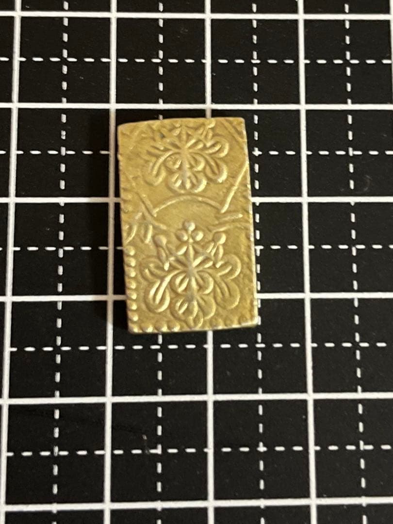 安政二分金