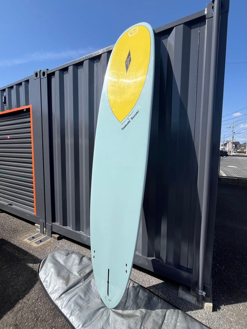 【手渡限定】9'3ft ロングボード サーフテックTadashi Suzuki