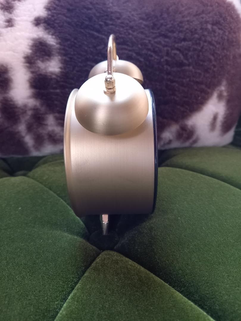 ニューゲート Twin Bell Alarm 目覚まし時計　ゴールド