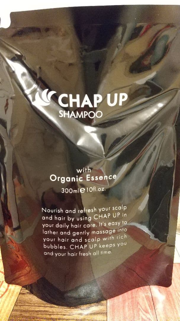 CHAP UP シャンプー 、育毛剤