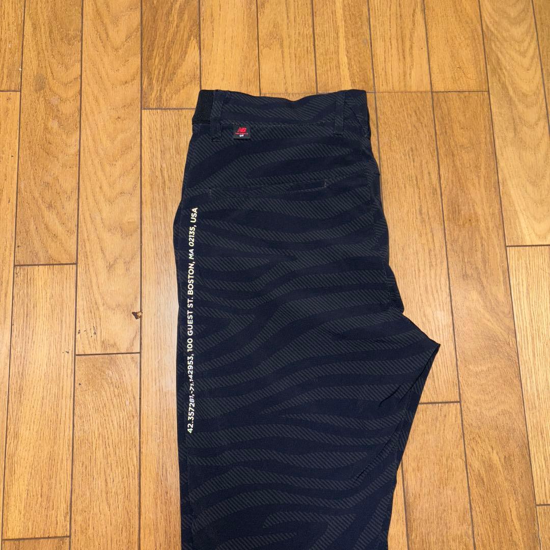 ニューバランスゴルフ　ゴルフパンツ　6 メンズゴルフウェア　カモフラ　ストレッチ