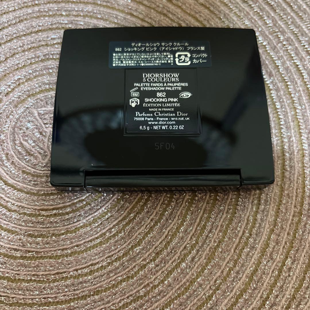 Dior ディオールショウサンククルール862