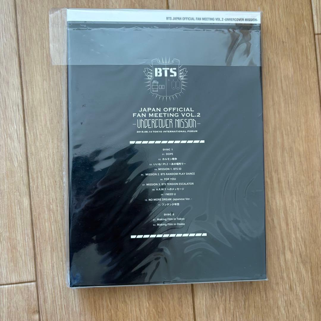 K-POP・アジア BTS JAPAN FAN MEETING UNDERCOVER MISSION