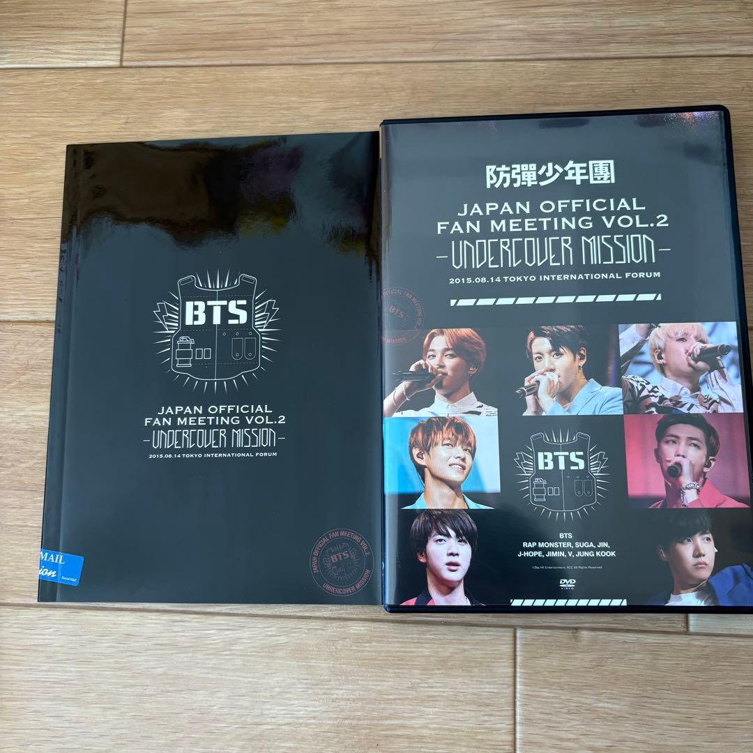 K-POP・アジア BTS JAPAN FAN MEETING UNDERCOVER MISSION