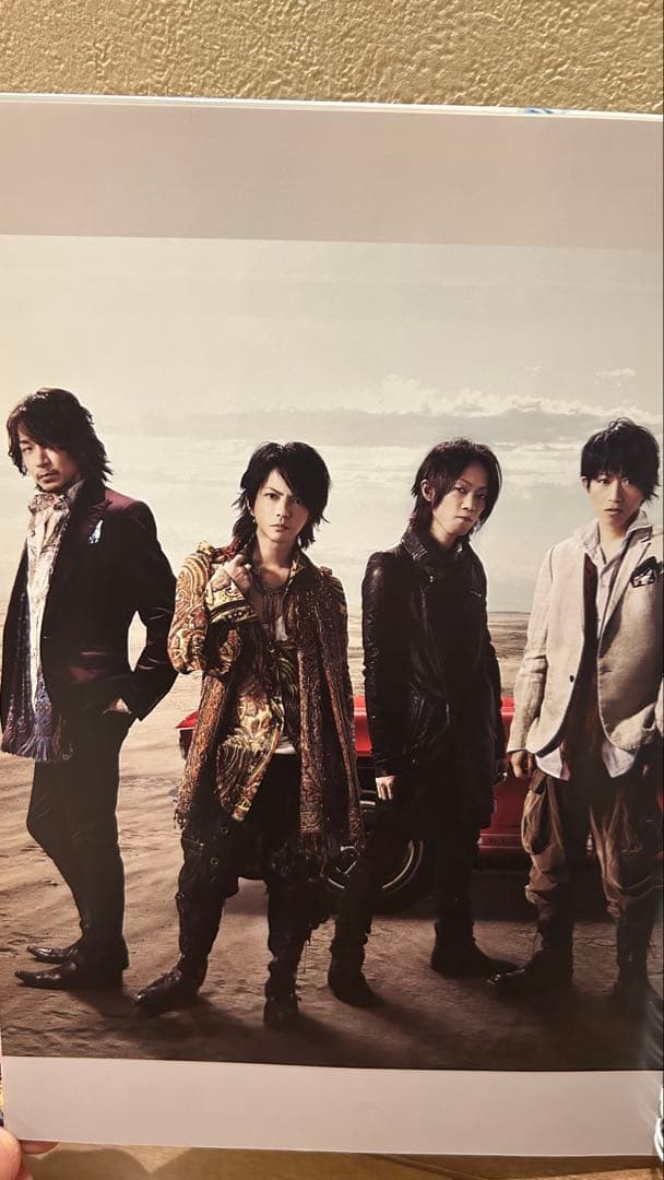 ◻️L'Arc-en-Ciel BUTTERFLY 公式バンドスコア‼️◻️