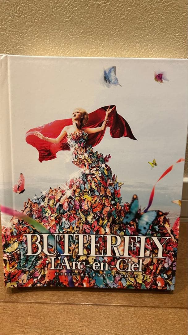 ◻️L'Arc-en-Ciel BUTTERFLY 公式バンドスコア‼️◻️