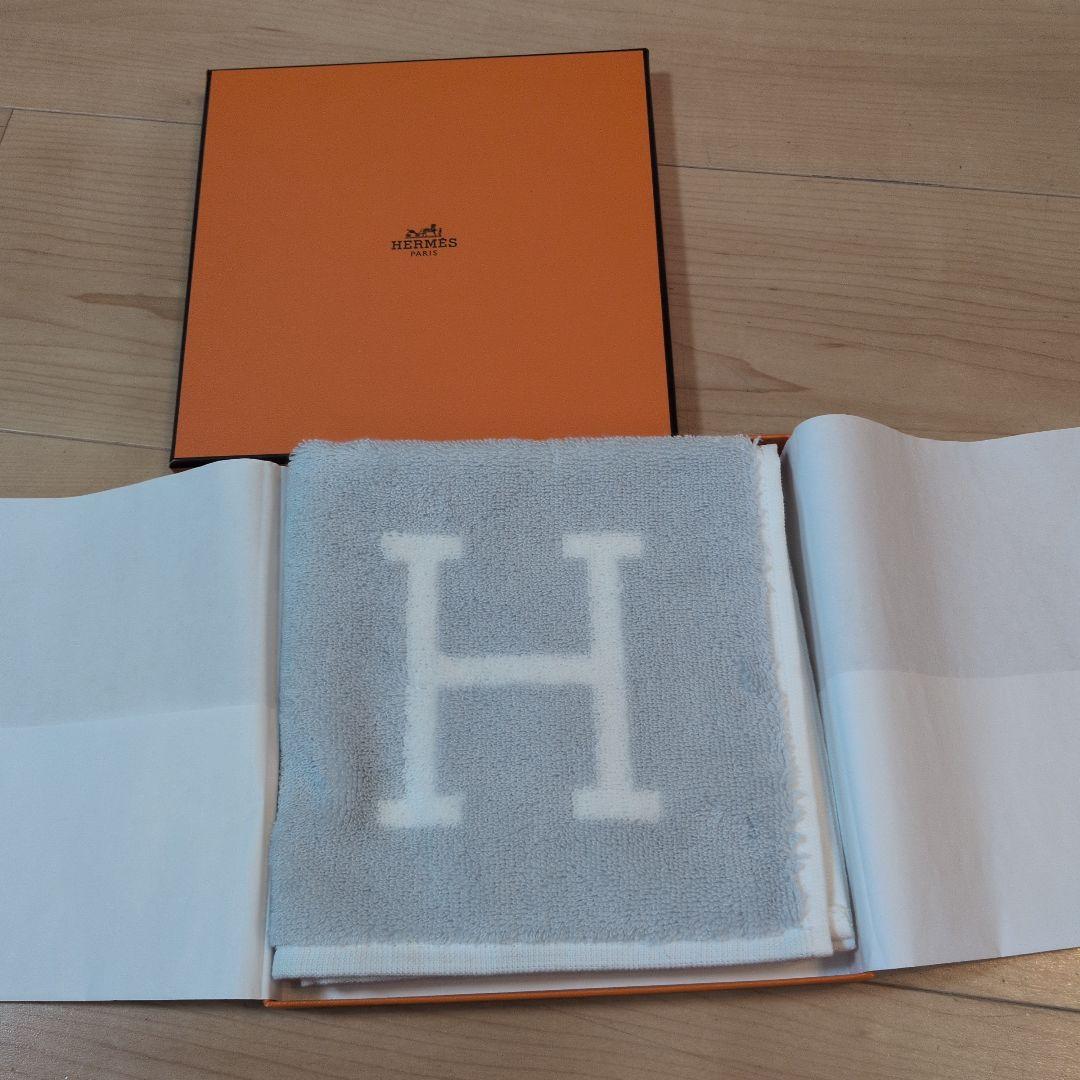 未使用　HERMES タオル