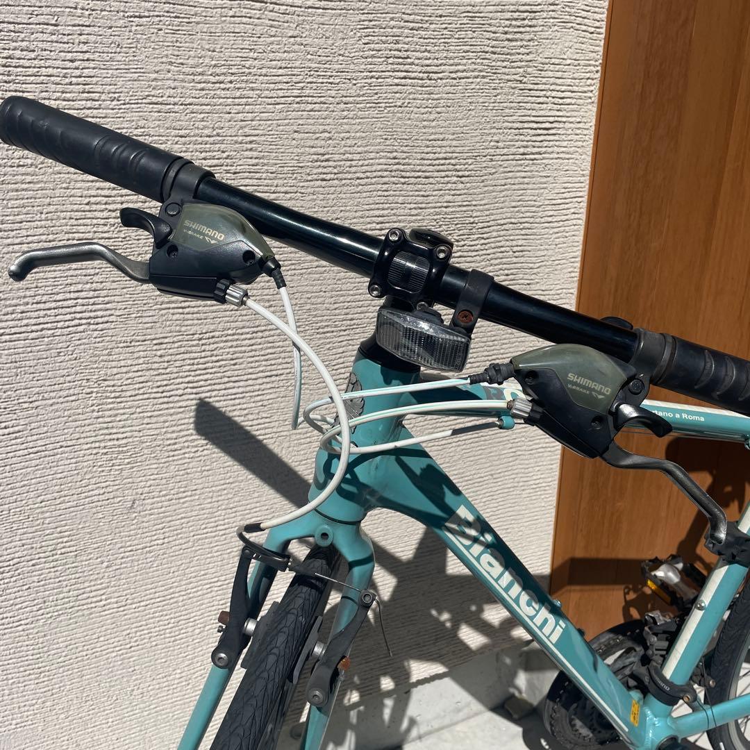 Bianchi〔ビアンキ〕 クロスバイク ROMA4 チェレステカラー