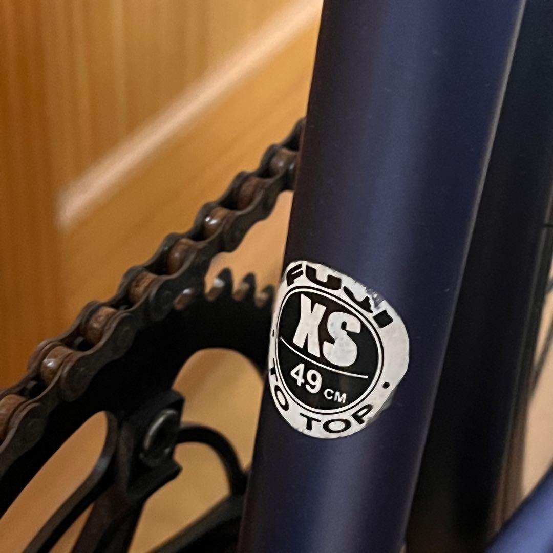fuji feather XS 49 シーズンカラー