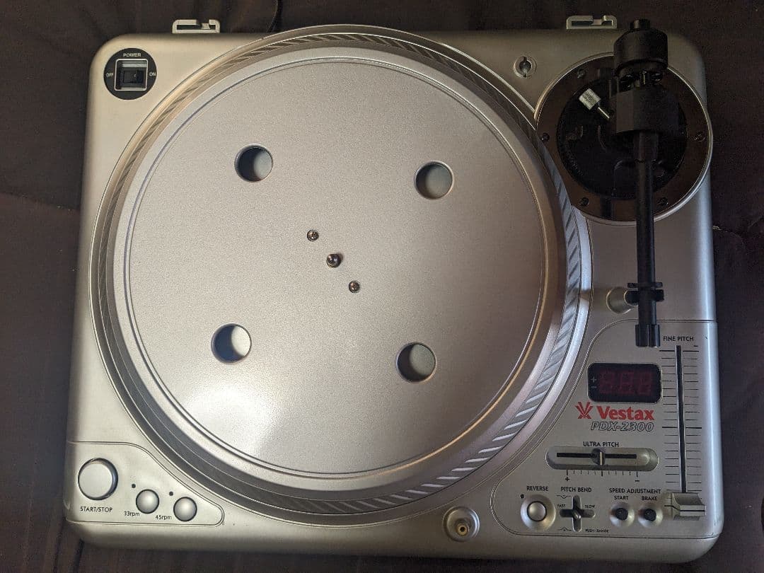 DJ機材 Vestax PDX-2300
