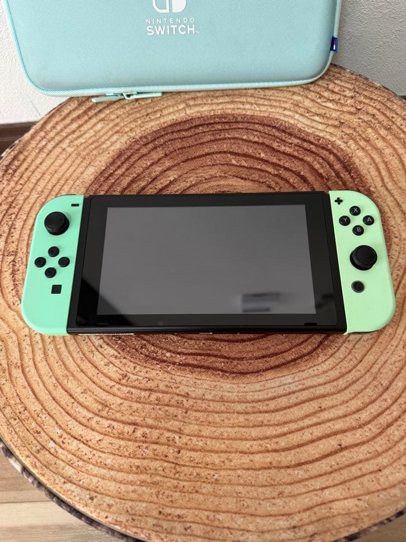 Nintendo Switch ニンテンドースイッチ本体GRN/GRN箱無し