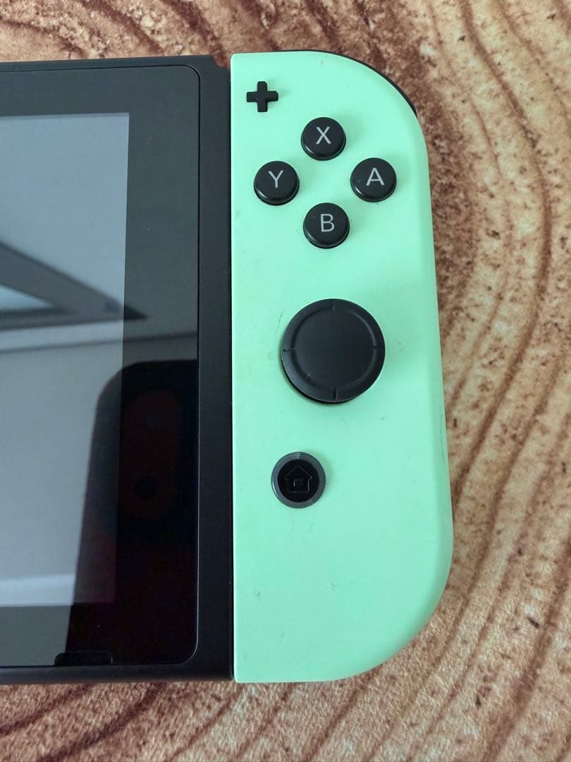 Nintendo Switch ニンテンドースイッチ本体GRN/GRN箱無し