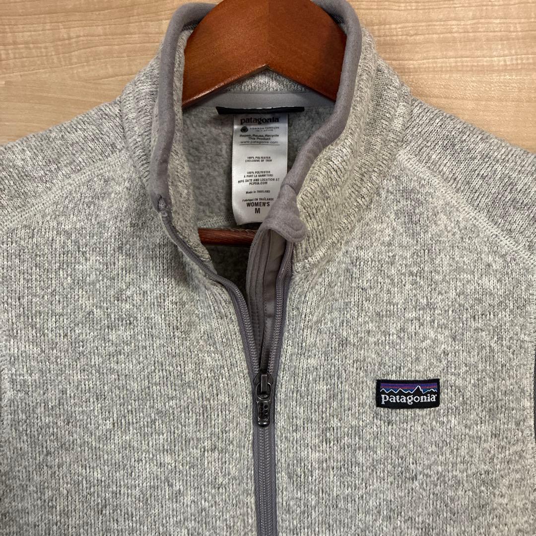 パタゴニア　Patagonia グレー フリース ジレ　M グレー