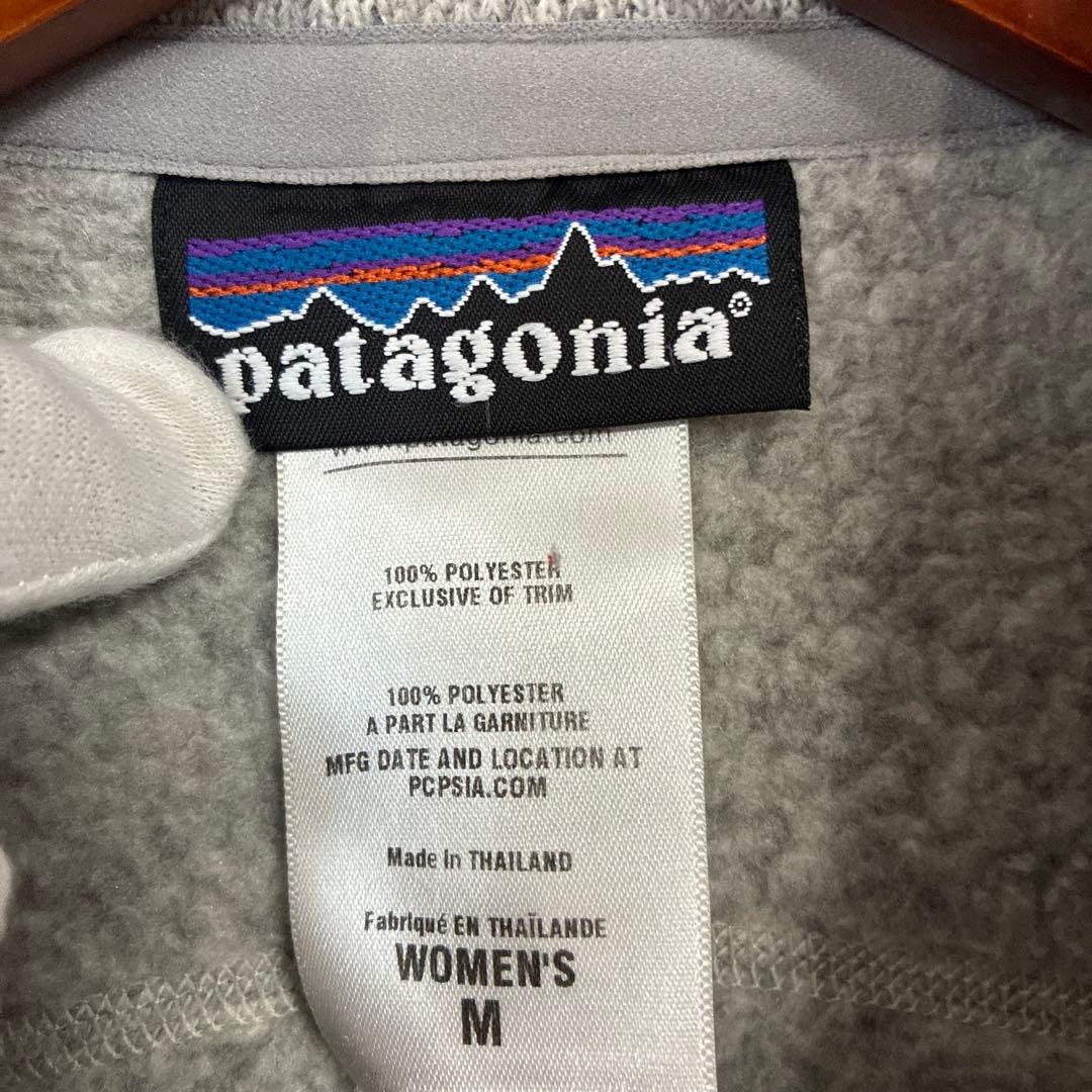 パタゴニア　Patagonia グレー フリース ジレ　M グレー