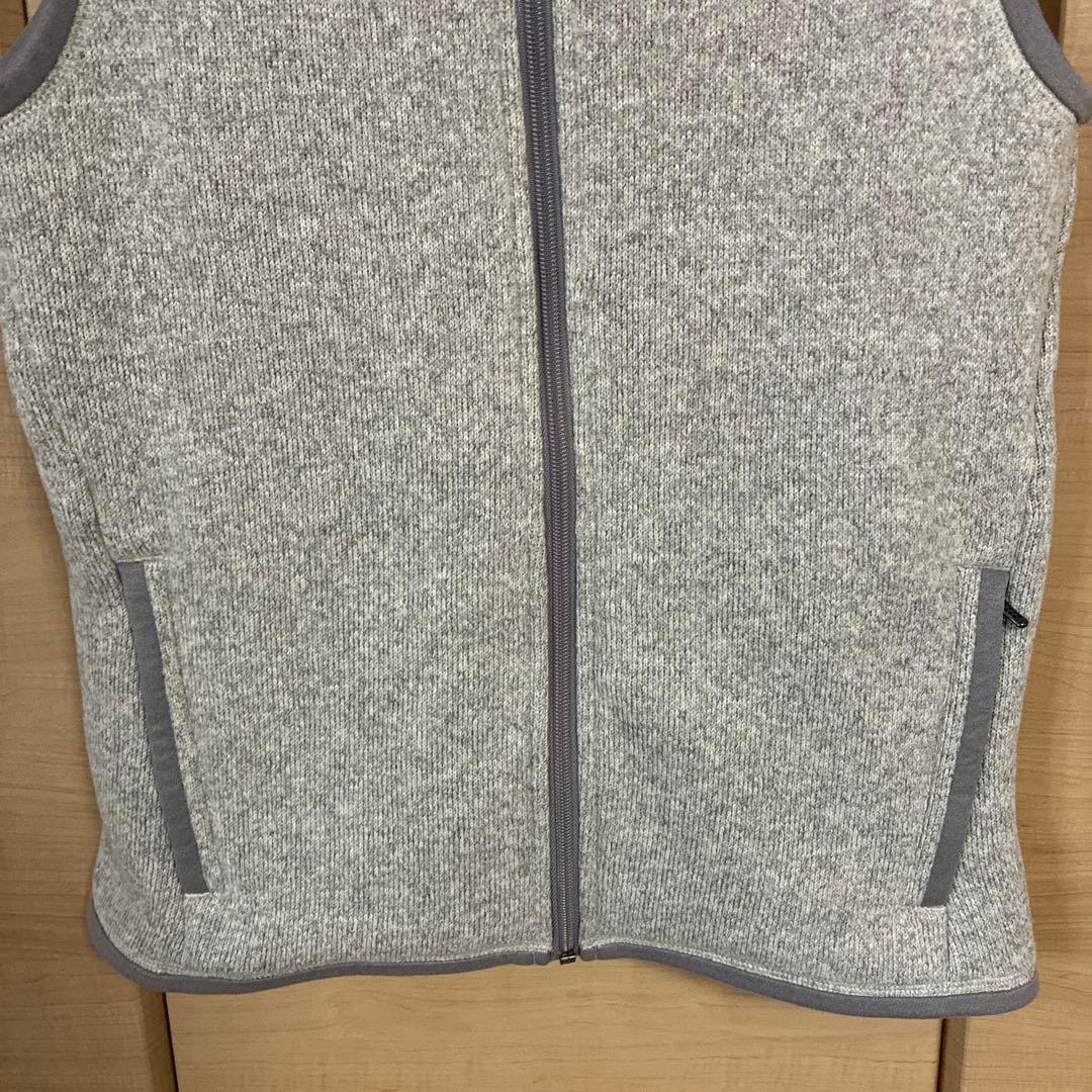 パタゴニア　Patagonia グレー フリース ジレ　M グレー